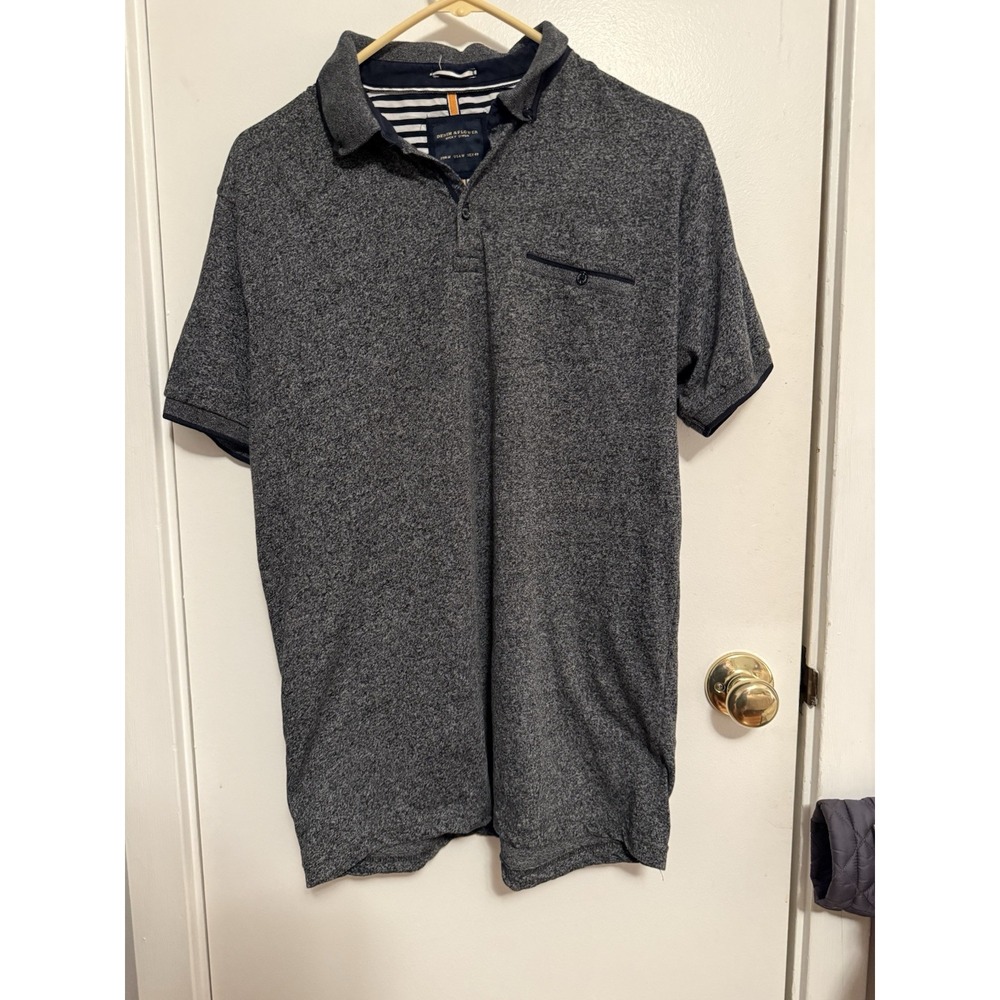Set Of 3 Men's‎ Denim & Flowers Polo Shirts